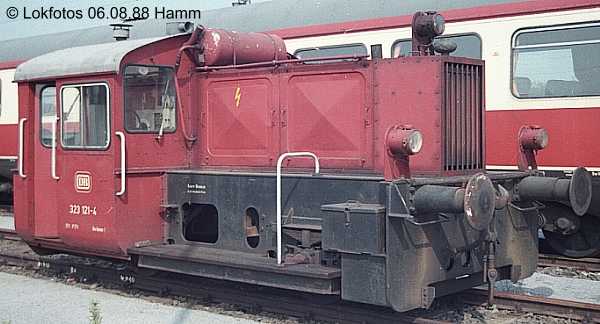 Kein weiteres Foto der Lok 121 vorhanden