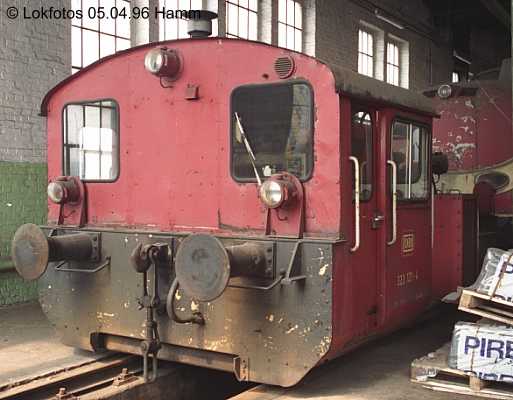 Kein weiteres Foto der Lok 121 vorhanden