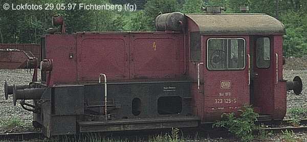 Kein weiteres Foto der Lok 125 vorhanden