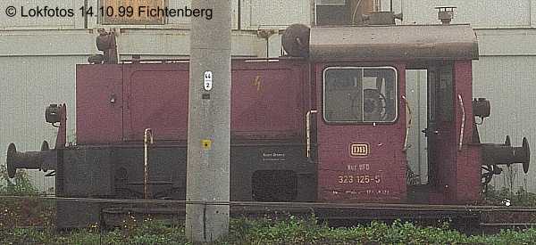 Kein weiteres Foto der Lok 125 vorhanden