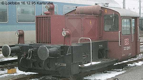 Kein weiteres Foto der Lok 128 vorhanden