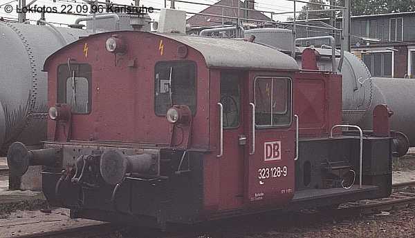 Kein weiteres Foto der Lok 128 vorhanden