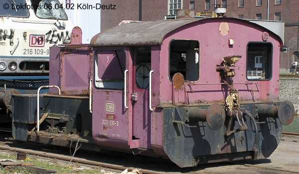 Kein weiteres Foto der Lok 131 vorhanden