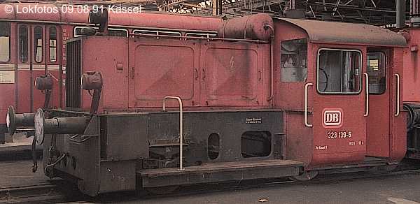 Kein weiteres Foto der Lok 139 vorhanden
