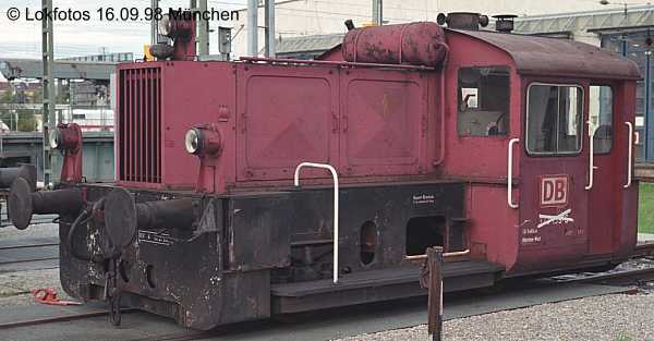 Kein weiteres Foto der Lok 139 vorhanden
