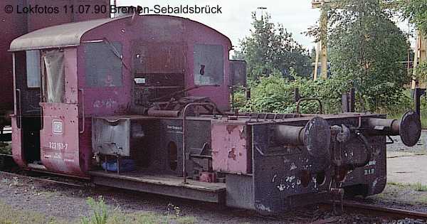 Kein weiteres Foto der Lok 153 vorhanden