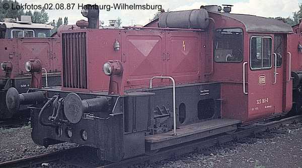 Kein weiteres Foto der Lok 161 vorhanden