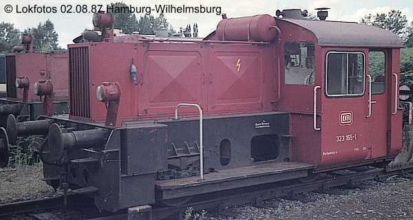 Kein weiteres Foto der Lok 165 vorhanden