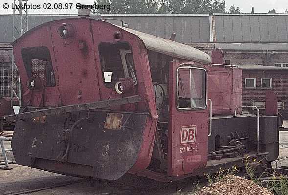 Kein weiteres Foto der Lok 169 vorhanden