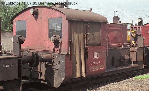 Kein weiteres Foto der Lok 172 vorhanden