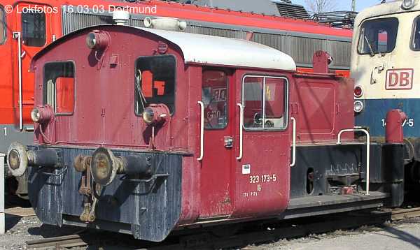 Kein weiteres Foto der Lok 173 vorhanden
