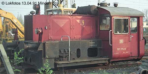 Kein weiteres Foto der Lok 176 vorhanden