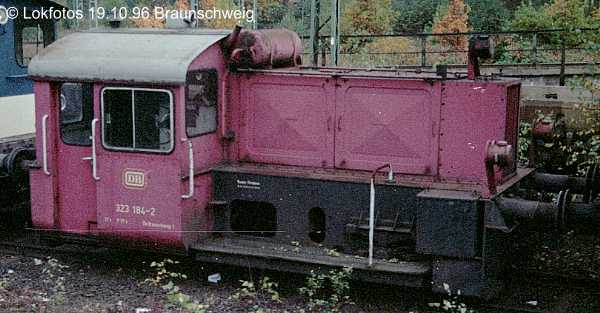 Kein weiteres Foto der Lok 184 vorhanden