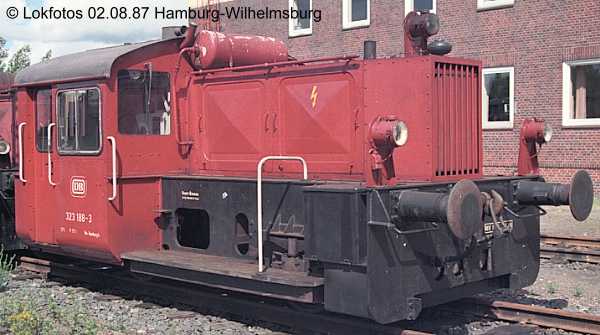 Kein weiteres Foto der Lok 188 vorhanden