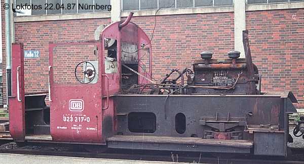 Kein weiteres Foto der Lok 217 vorhanden