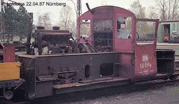 Kein weiteres Foto der Lok 217 vorhanden