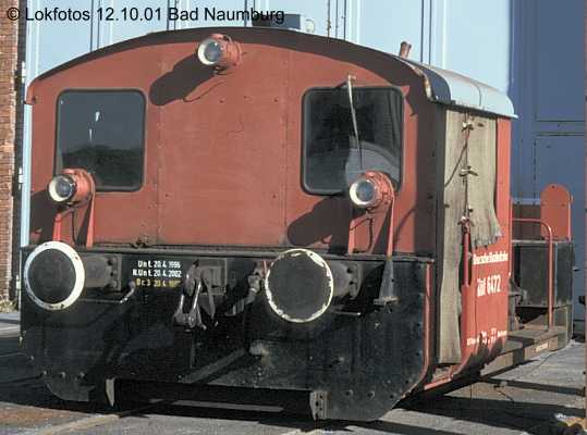 Kein weiteres Foto der Lok 227 vorhanden