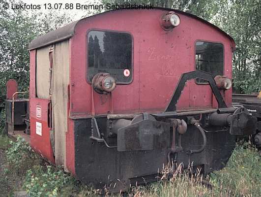 Kein weiteres Foto der Lok 262 vorhanden