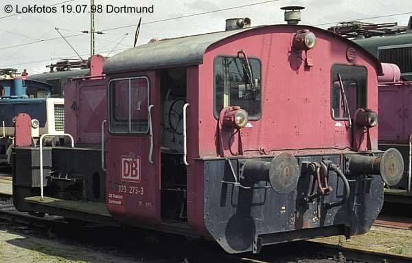Kein weiteres Foto der Lok 273 vorhanden