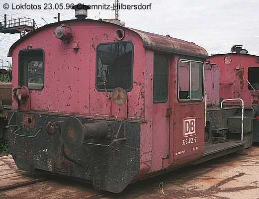 Kein weiteres Foto der Lok 412 vorhanden