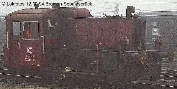 Kein weiteres Foto der Lok 415 vorhanden