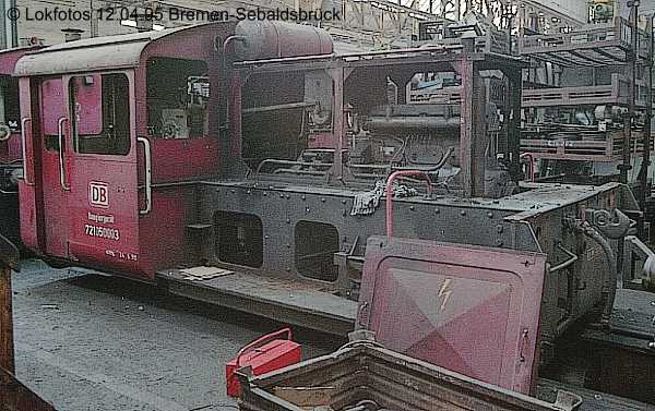 Kein weiteres Foto der Lok 415 vorhanden