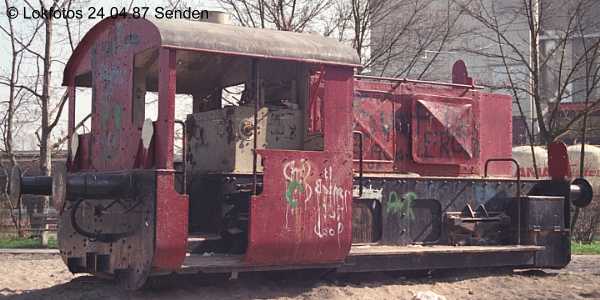Kein weiteres Foto der Lok 439 vorhanden