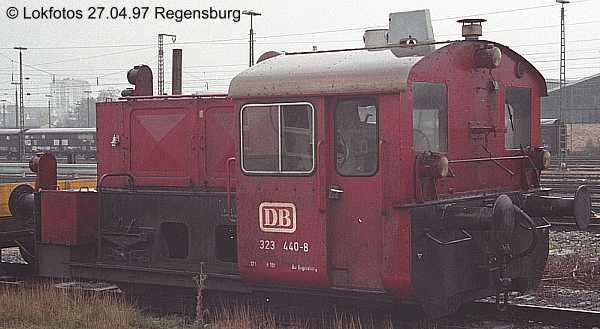Kein weiteres Foto der Lok 440 vorhanden