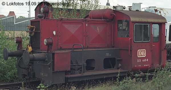 Kein weiteres Foto der Lok 440 vorhanden