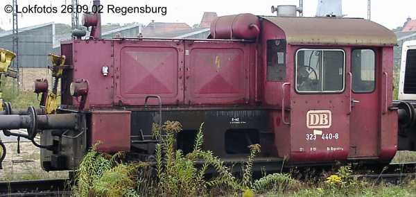Kein weiteres Foto der Lok 440 vorhanden