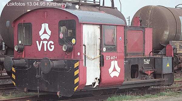 Kein weiteres Foto der Lok 442 vorhanden
