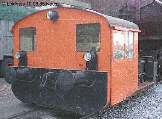 Kein weiteres Foto der Lok 448 vorhanden