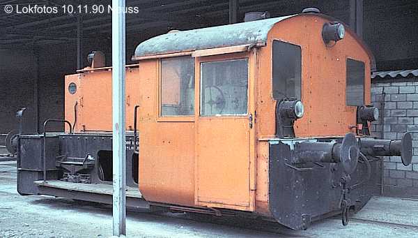 Kein weiteres Foto der Lok 448 vorhanden