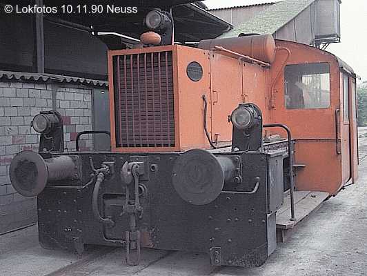 Kein weiteres Foto der Lok 448 vorhanden