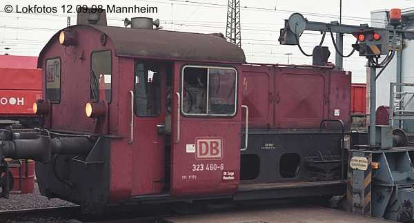 Kein weiteres Foto der Lok 460 vorhanden