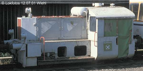 Kein weiteres Foto der Lok 462 vorhanden