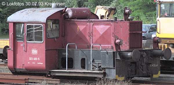 Kein weiteres Foto der Lok 465 vorhanden
