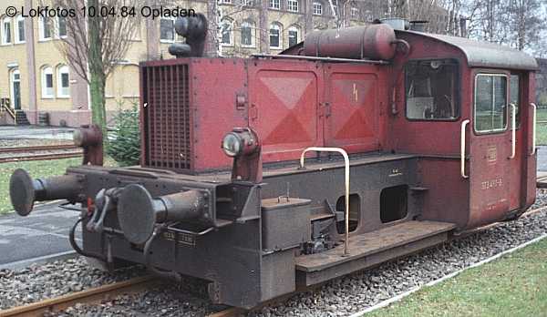 Kein weiteres Foto der Lok 490 vorhanden