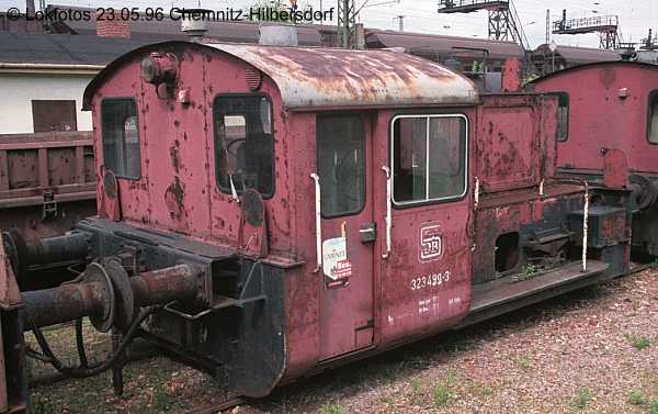 Kein weiteres Foto der Lok 490 vorhanden