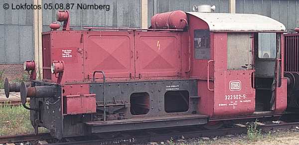 Kein weiteres Foto der Lok 502 vorhanden
