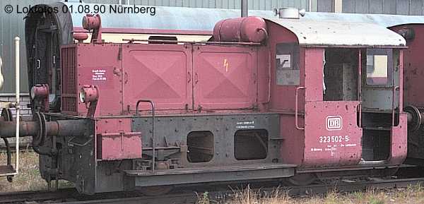 Kein weiteres Foto der Lok 502 vorhanden