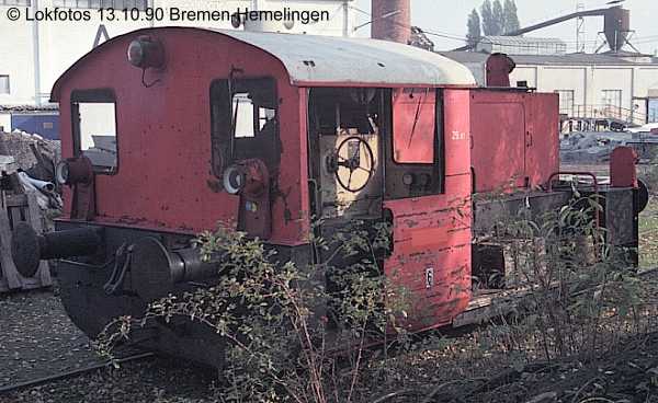 Kein weiteres Foto der Lok 503 vorhanden