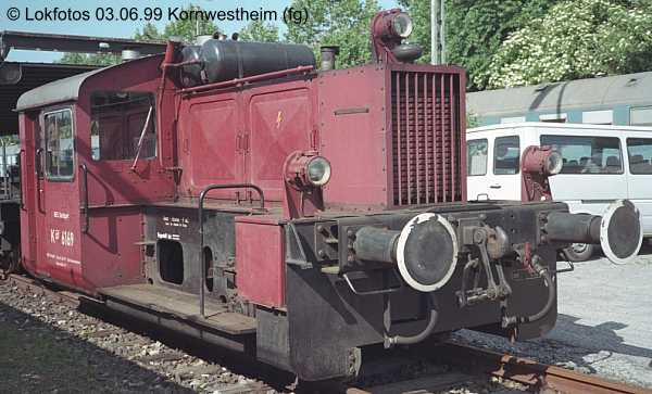 Kein weiteres Foto der Lok 526 vorhanden