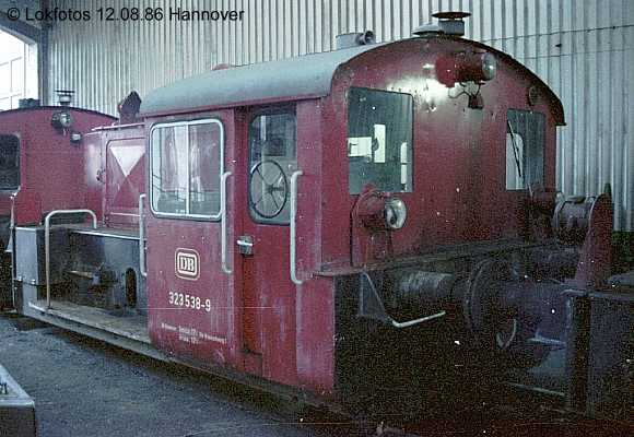 Kein weiteres Foto der Lok 538 vorhanden