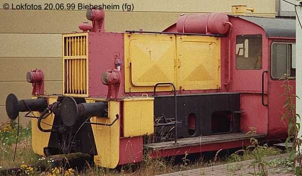 Kein weiteres Foto der Lok 540 vorhanden
