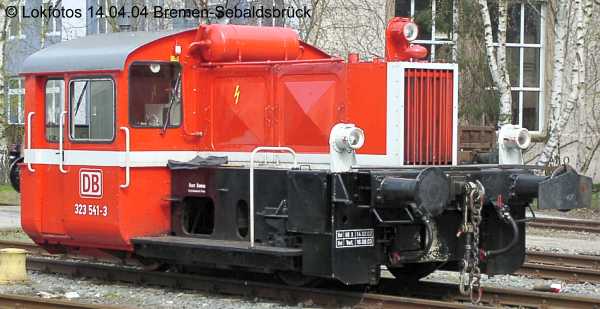 Kein weiteres Foto der Lok 541 vorhanden