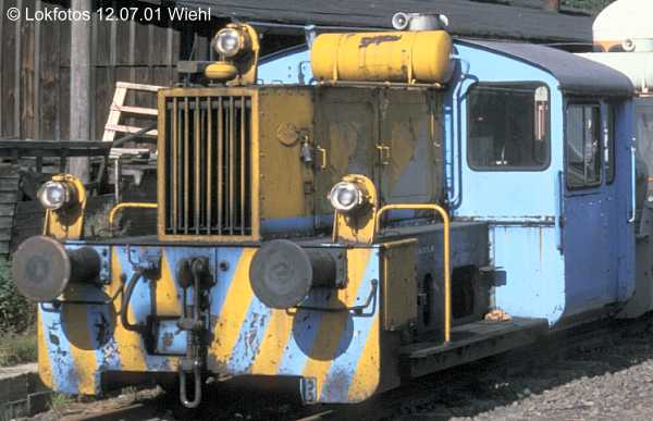 Kein weiteres Foto der Lok 545 vorhanden
