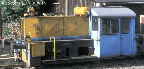 Kein weiteres Foto der Lok 545 vorhanden