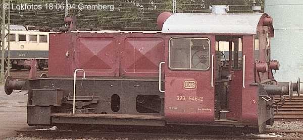 Kein weiteres Foto der Lok 546 vorhanden