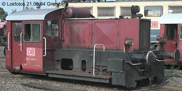 Kein weiteres Foto der Lok 546 vorhanden